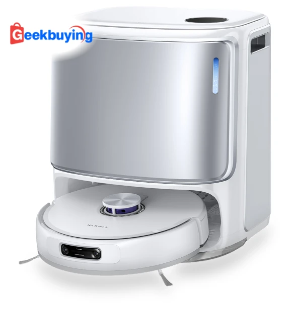 Ultra Robot Vacuum with Base Station — Smart Cleaning Robots, Narwal