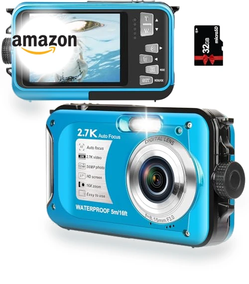 Underwater Camera for Kids — Camera Cases, Yifecial