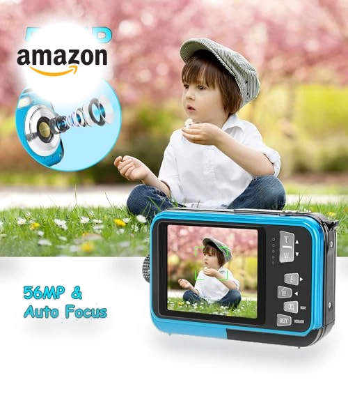 Underwater Camera for Kids — Camera Cases, Yifecial
