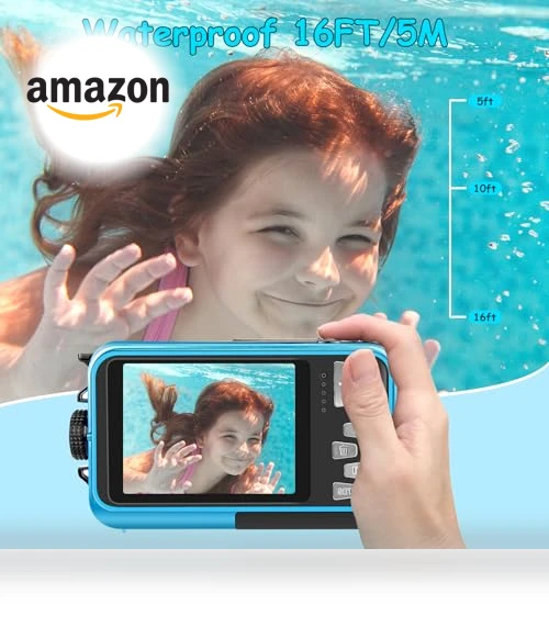 Underwater Camera for Kids — Camera Cases, Yifecial
