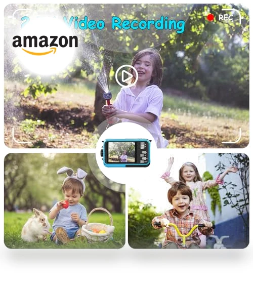 Underwater Camera for Kids — Camera Cases, Yifecial