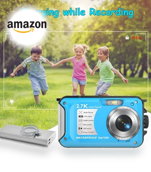 Underwater Camera for Kids — Camera Cases, Yifecial