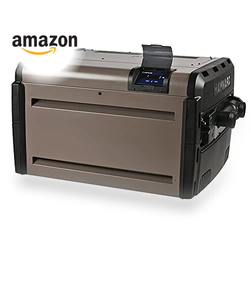 Universal H-Series Natural Gas Pool and Spa Heater — Hot Tubs, Hayward