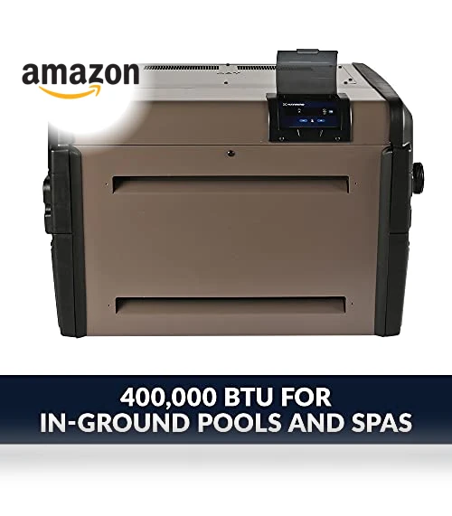 Universal H-Series Natural Gas Pool and Spa Heater — Hot Tubs, Hayward