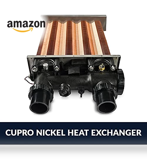 Universal H-Series Natural Gas Pool and Spa Heater — Hot Tubs, Hayward
