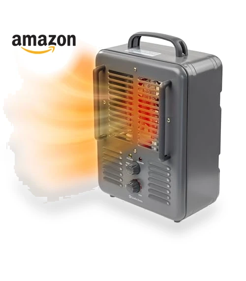 Utility Space Heater — Portable Heating Solutions, Comfort Zone