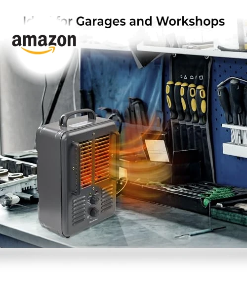 Utility Space Heater — Portable Heating Solutions, Comfort Zone