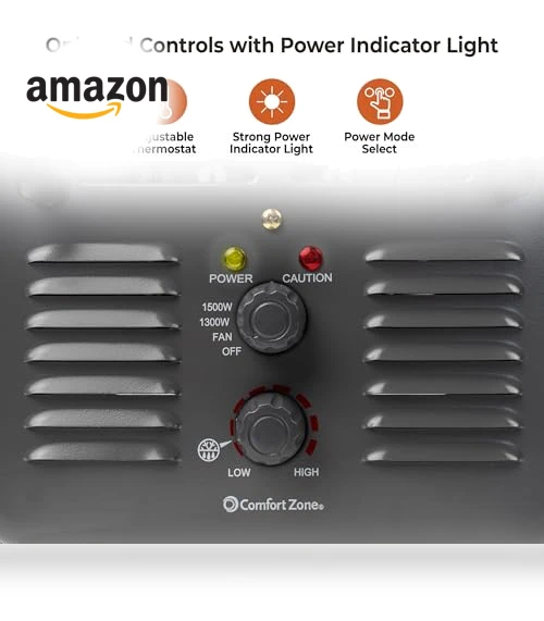 Utility Space Heater — Portable Heating Solutions, Comfort Zone
