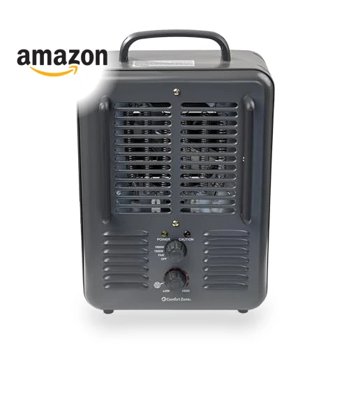 Utility Space Heater — Portable Heating Solutions, Comfort Zone