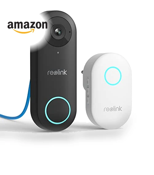 Video Doorbell PoE Camera — Cameras & Monitors, Reolink Digital