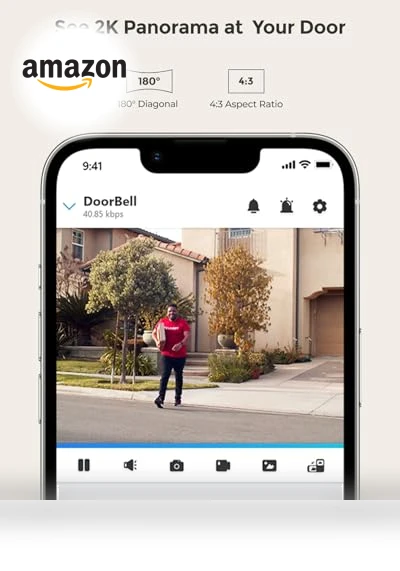 Video Doorbell PoE Camera — Cameras & Monitors, Reolink Digital