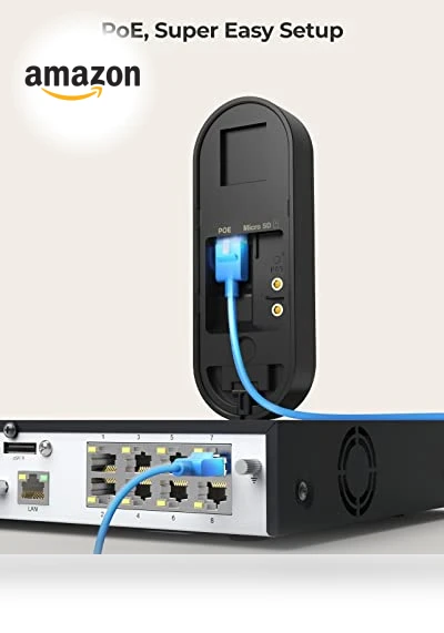 Video Doorbell PoE Camera — Cameras & Monitors, Reolink Digital