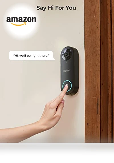 Video Doorbell PoE Camera — Cameras & Monitors, Reolink Digital