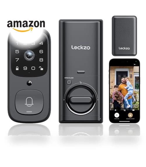 Video Smart Lock with Doorbell — Smart Home Security, Lockzo