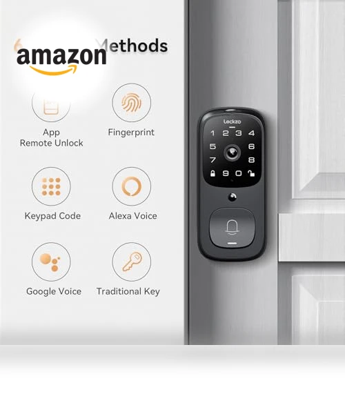 Video Smart Lock with Doorbell — Smart Home Security, Lockzo
