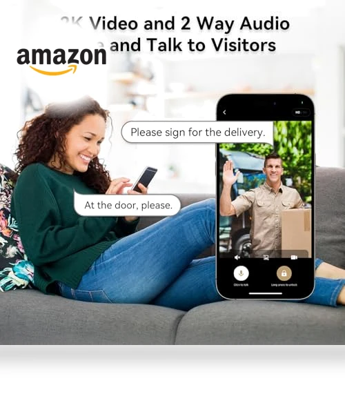 Video Smart Lock with Doorbell — Smart Home Security, Lockzo