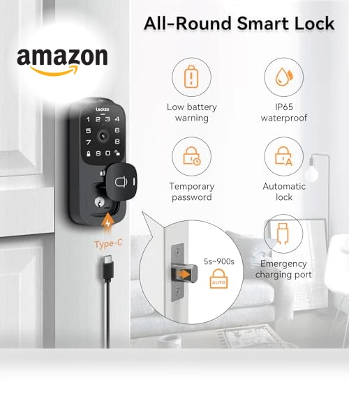 Video Smart Lock with Doorbell — Smart Home Security, Lockzo