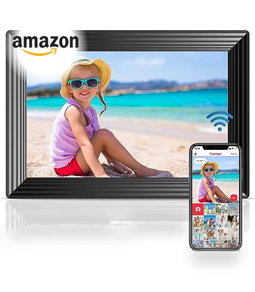 WiFi Digital Picture Frame — Digital Frames, LOOFII