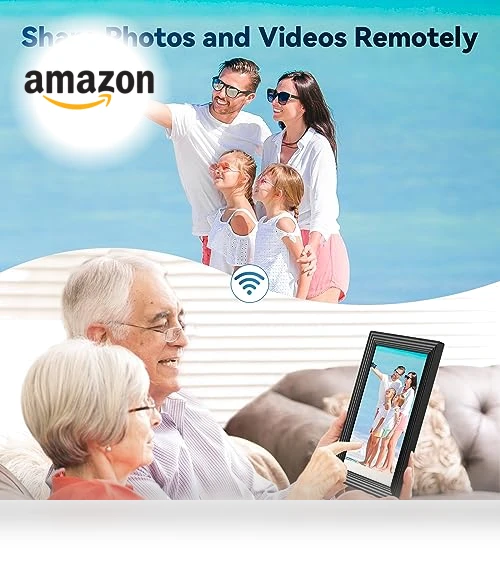 WiFi Digital Picture Frame — Digital Frames, LOOFII