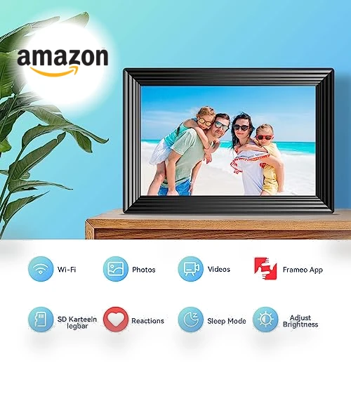 WiFi Digital Picture Frame — Digital Frames, LOOFII