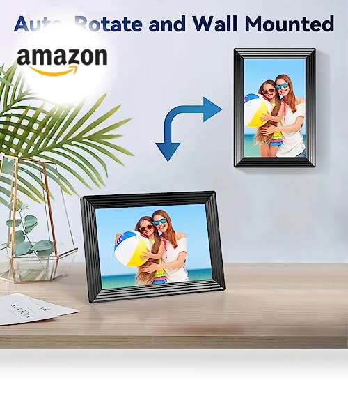 WiFi Digital Picture Frame — Digital Frames, LOOFII