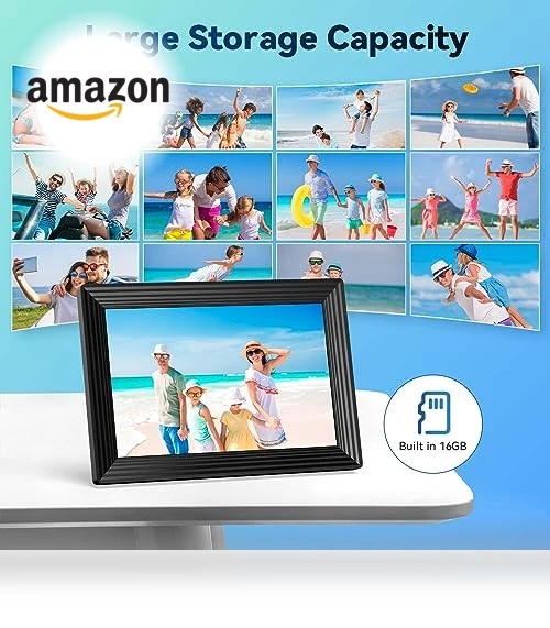 WiFi Digital Picture Frame — Digital Frames, LOOFII