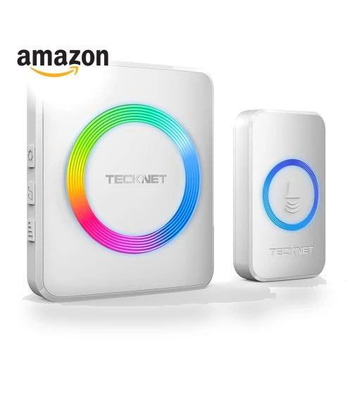 Wireless Doorbell — Chimes, TECKNET