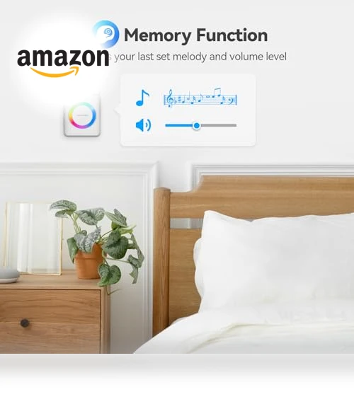 Wireless Doorbell — Chimes, TECKNET