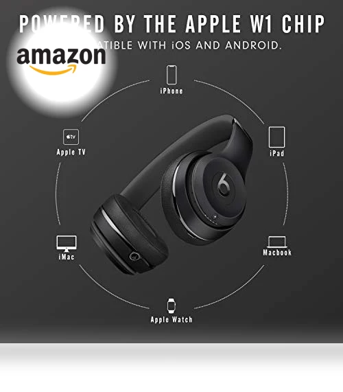 Wireless On-Ear Headphones — In-Ear Headphones, Beats