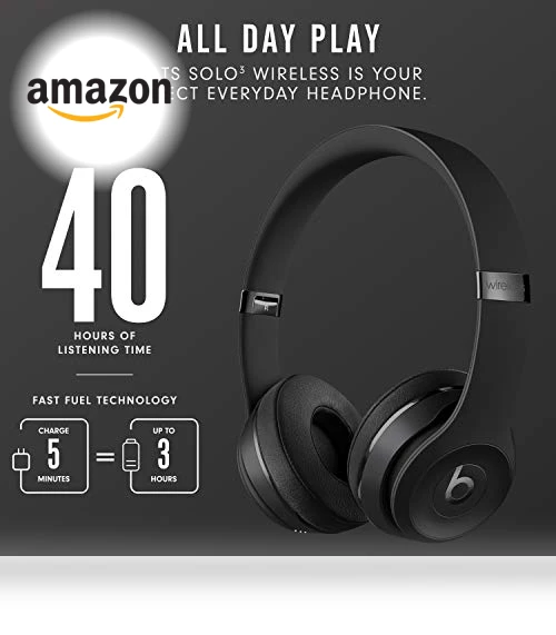 Wireless On-Ear Headphones — In-Ear Headphones, Beats