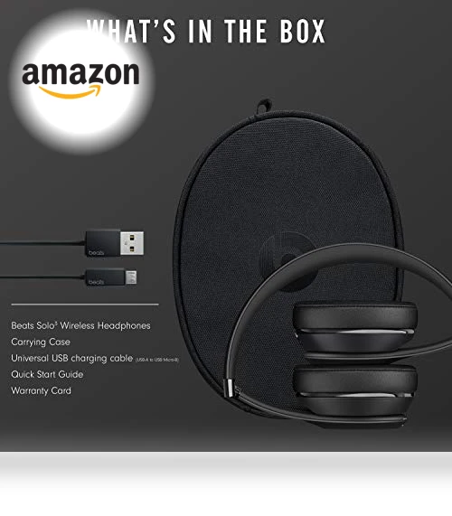 Wireless On-Ear Headphones — In-Ear Headphones, Beats