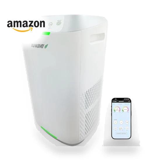 Zero Air Purifier with Washable Reusable Filters — Activated Carbon Air Purifiers, Nuwave