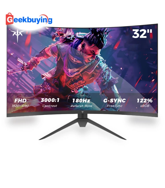 1500R Curved Gaming Monitor — Display Solutions, KTC