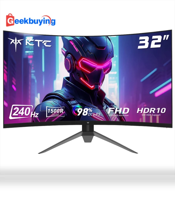 32" Curved Gaming Monitor — Display Solutions, KTC