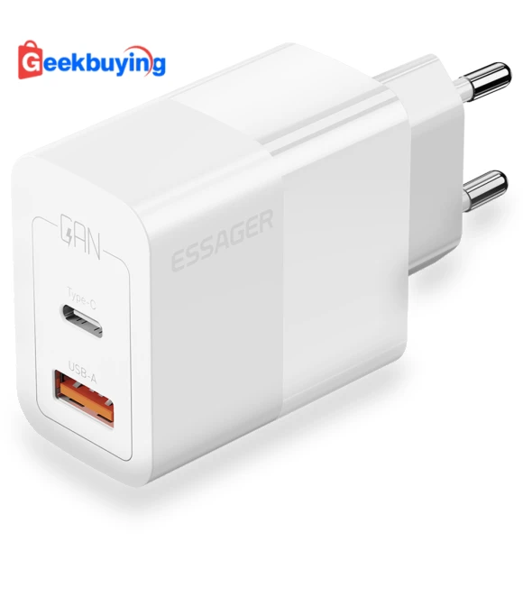 33W GaN USB C Charger — Chargers, ESSAGER