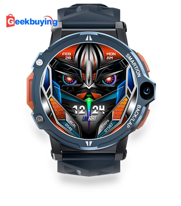 4G LTE Phone Watch — Smartwatches, LOKMAT