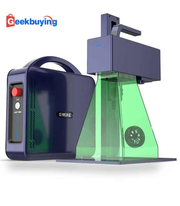 50W Laser Marking Machine — Engraving Equipment & Accessories, Gweike