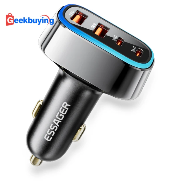 70W Car Charger — Chargers, ESSAGER