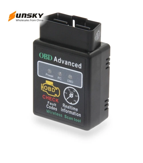 Advanced Bluetooth OBDII Scan Tool — Code Readers & Scan Tools, HH