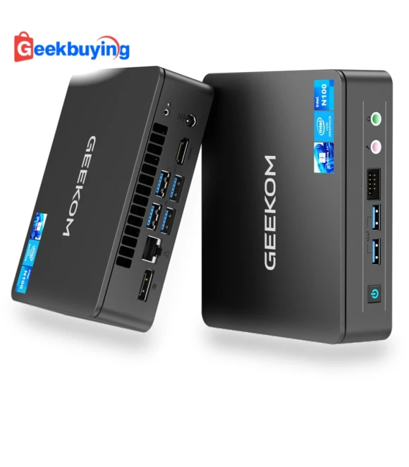 Air12 Lite Mini PC — Compact Desktops, GEEKOM