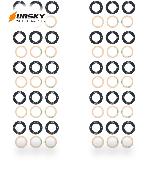 Back Camera Lens Replacement — Lens Attachments, Samsung