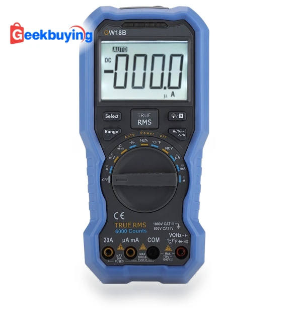 Bluetooth Multimeter with Thermometer Data Logger — Multimeters & Analyzers, OWON