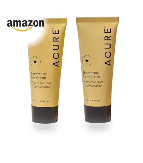 Brightening Day & Night Cream Set — Creams, Acure