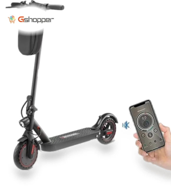 Commuting Electric Scooter — Electric Self-Balancing Scooters, iScooter