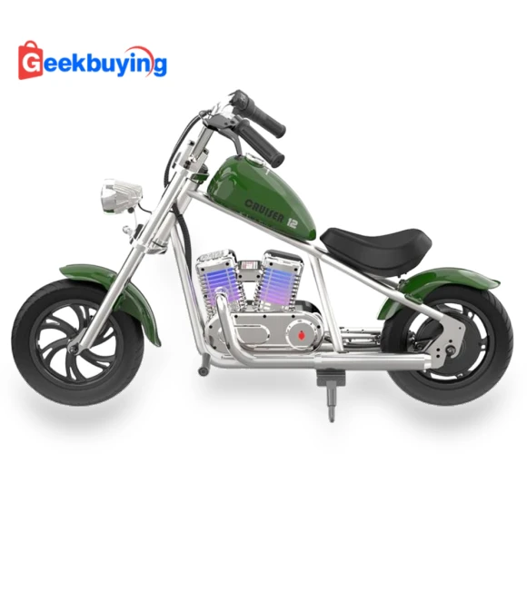 Cruiser 12 Plus Electric Motorcycle for Kids — Electric Vehicles, Hyper GOGO
