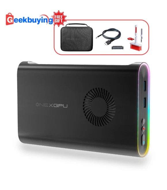 e-GPU Dock — Docking Stations, One Netbook