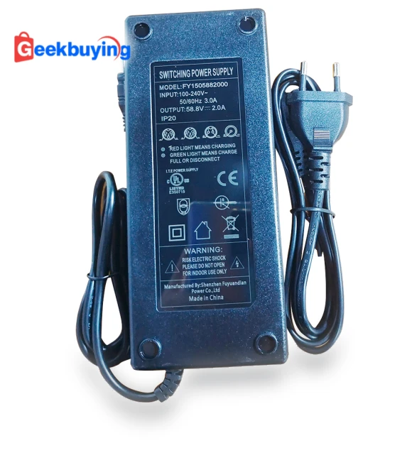 Electric Scooter Charger — Battery Chargers, KUKIRIN
