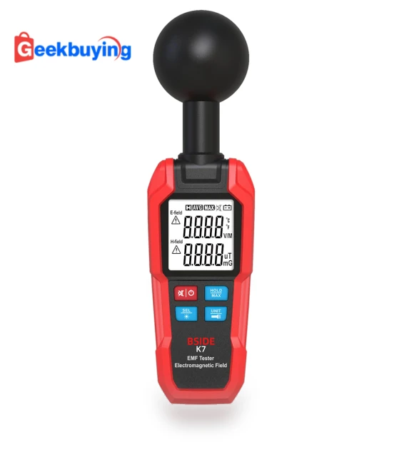 Electromagnetic Field Tester — EMF Detectors, BSIDE