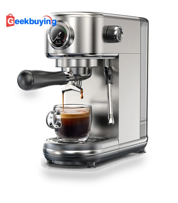 Espresso Coffee Machine — Semi-Automatic Espresso Machines, HIBREW