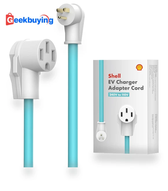 EV Charger Adapter Cord — EV Charging Accessories, Shell